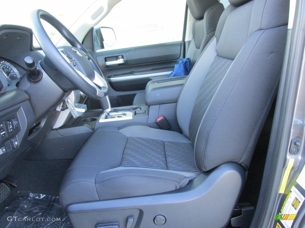 2016 Toyota Tundra TSS CrewMax Interior Color Photos