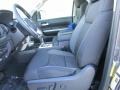2016 Toyota Tundra Black Interior Front Seat Photo