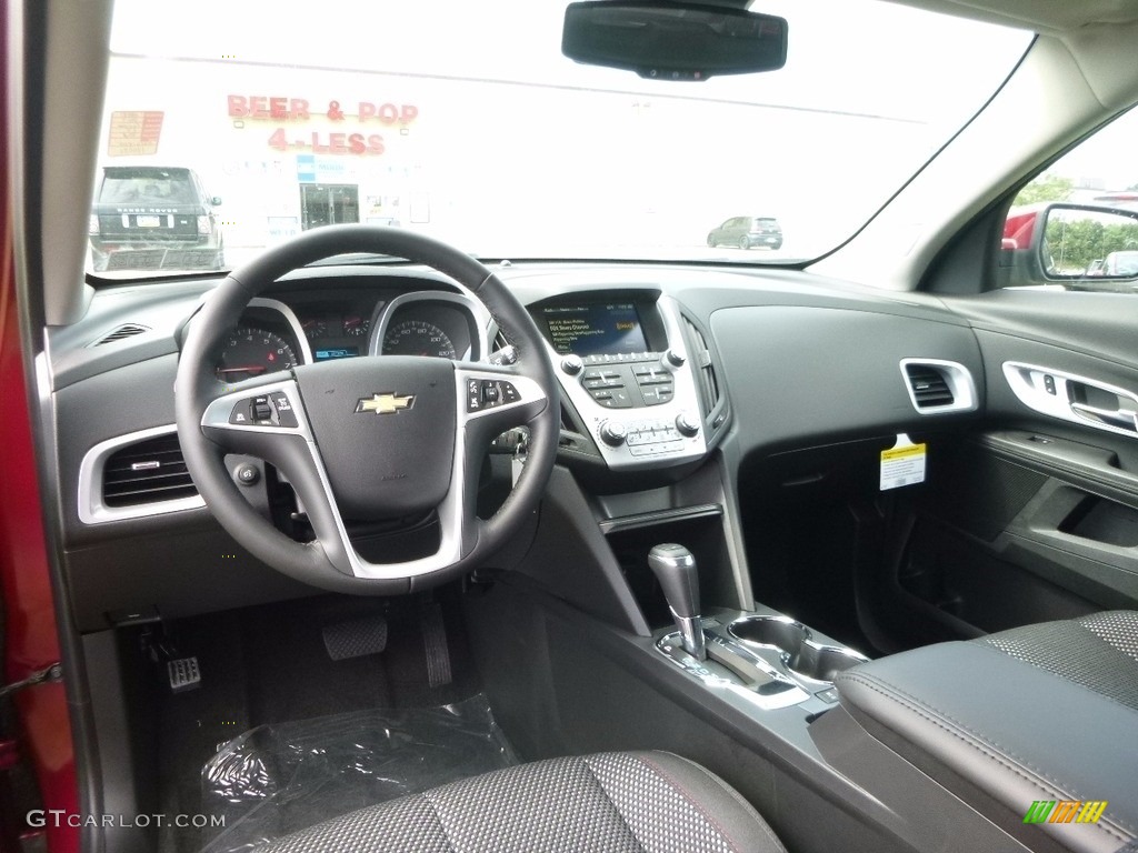 2017 Equinox LT AWD - Siren Red Tintcoat / Jet Black photo #13