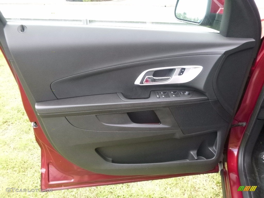 2017 Equinox LT AWD - Siren Red Tintcoat / Jet Black photo #14