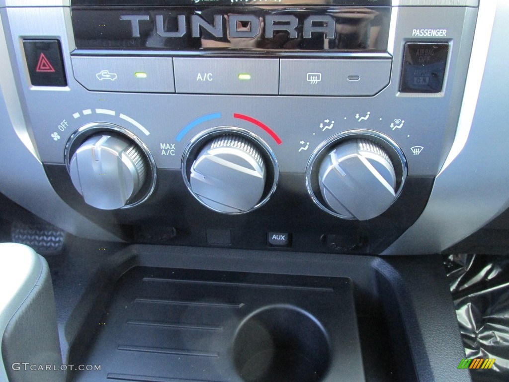 2016 Toyota Tundra TSS CrewMax Controls Photo #115255468
