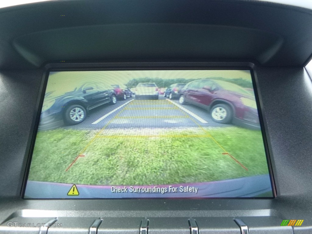 2017 Equinox LT AWD - Siren Red Tintcoat / Jet Black photo #19