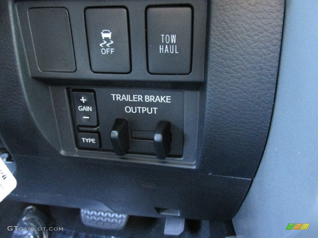 2016 Toyota Tundra TSS CrewMax Controls Photo #115255513