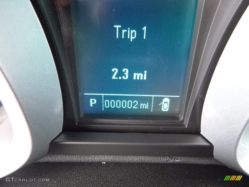 2017 Equinox LT AWD - Siren Red Tintcoat / Jet Black photo #20