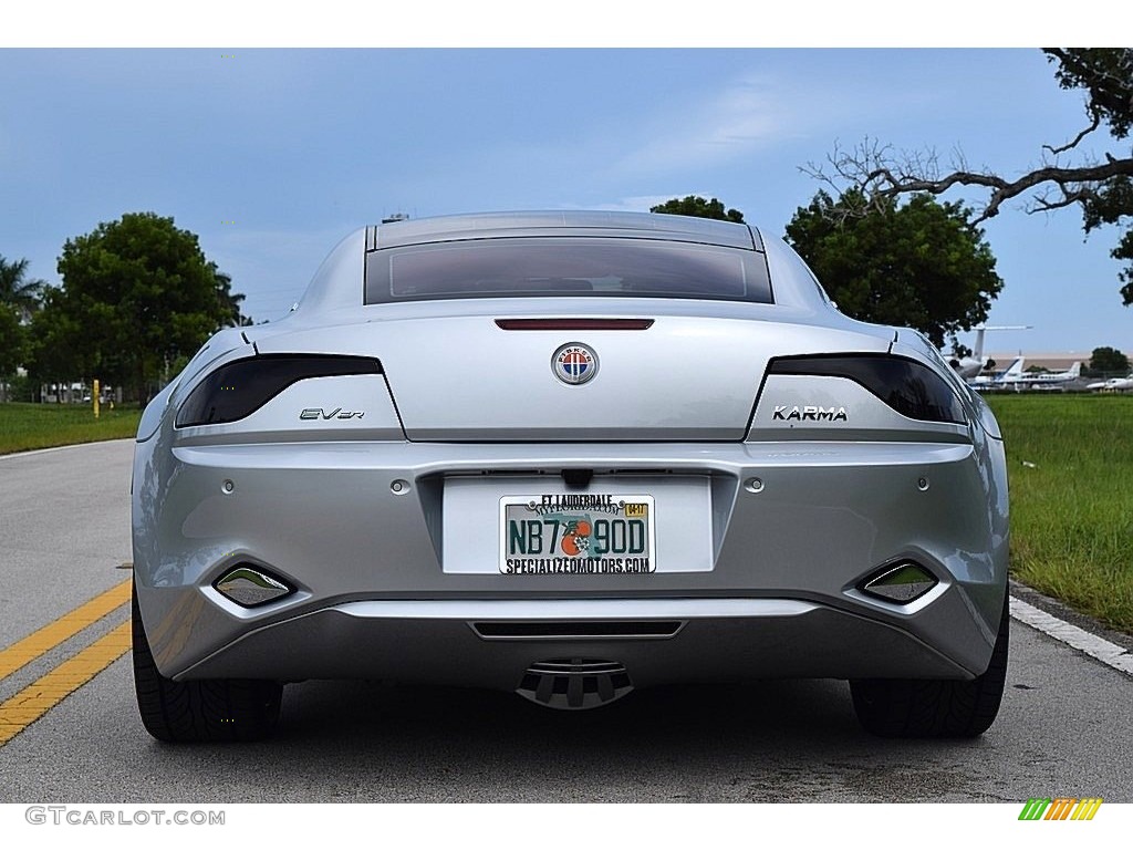 2012 Karma EcoSport - Silver Wind / Monsoon Tritone photo #10