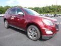 2017 Siren Red Tintcoat Chevrolet Equinox Premier AWD  photo #3