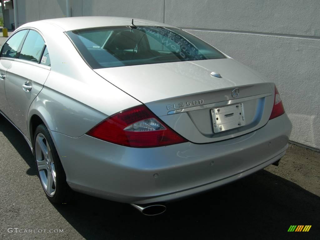 2006 CLS 500 - Iridium Silver Metallic / Black photo #4