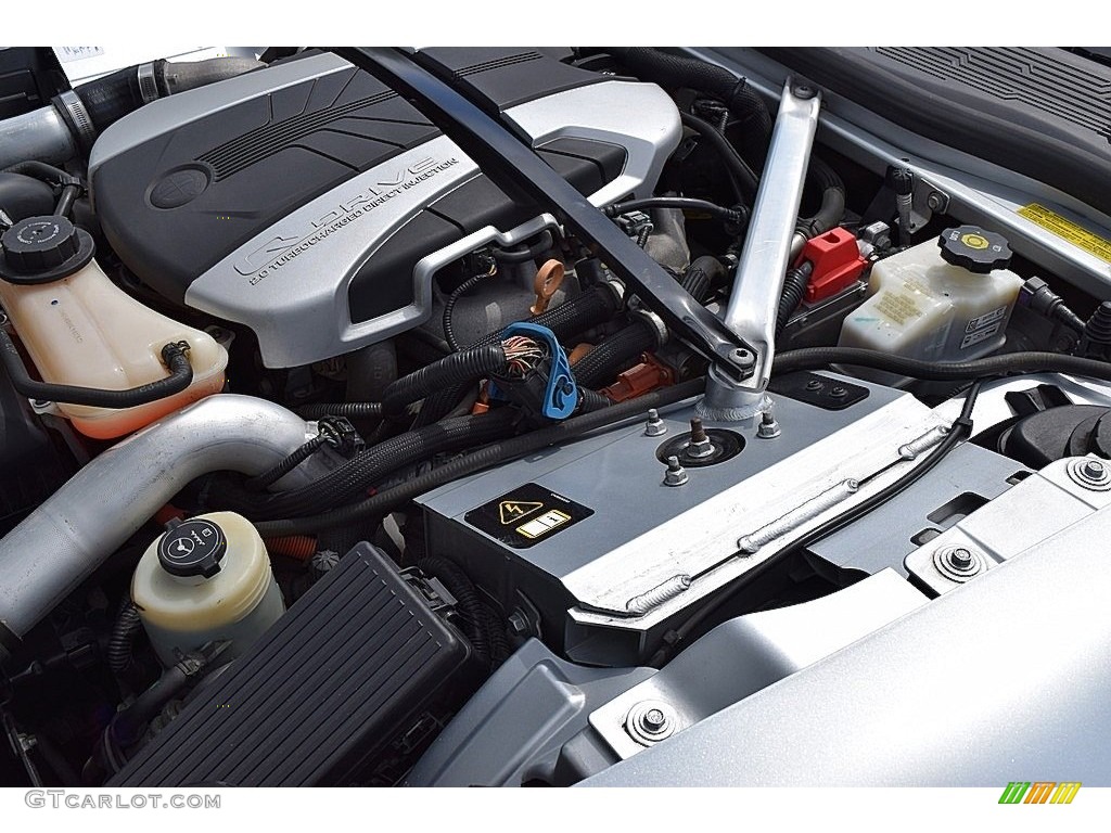 2012 Karma EcoSport - Silver Wind / Monsoon Tritone photo #80