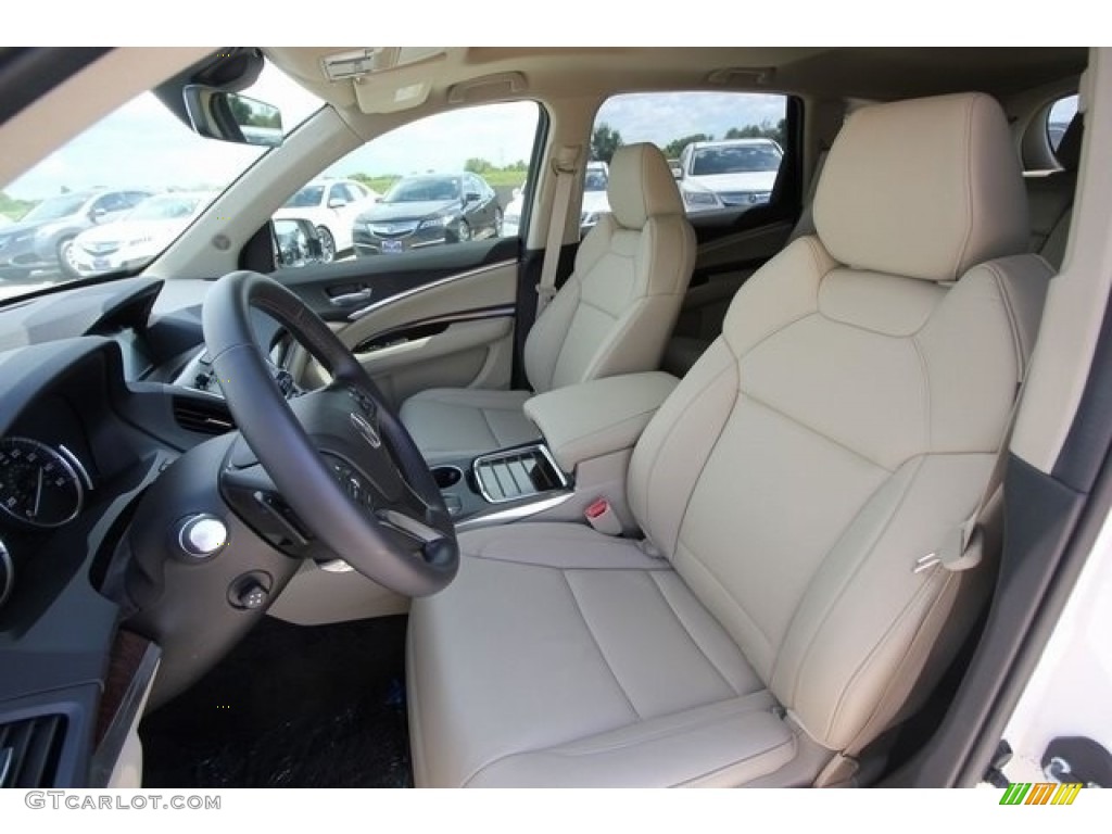 2017 Acura MDX Standard MDX Model Front Seat Photo #115257118