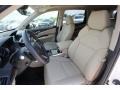 Parchment Front Seat Photo for 2017 Acura MDX #115257118