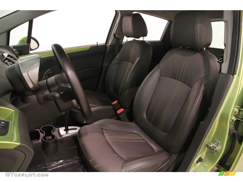 2014 Spark LS - Jalapeno / Silver/Green photo #6