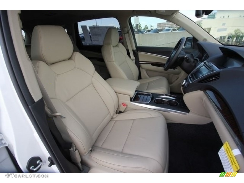 2017 Acura MDX Standard MDX Model Front Seat Photo #115257250