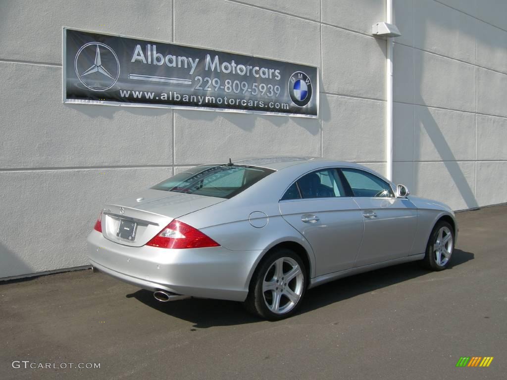 2006 CLS 500 - Iridium Silver Metallic / Black photo #14