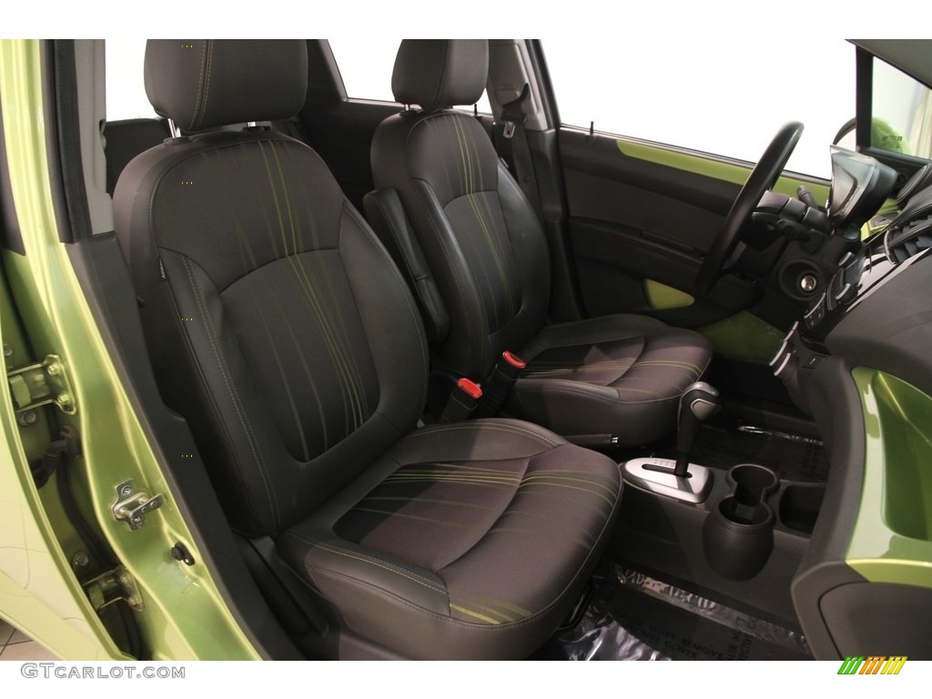 2014 Spark LS - Jalapeno / Silver/Green photo #16