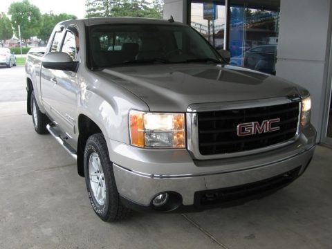 2007 GMC Sierra 1500 SLT Extended Cab 4x4 Data, Info and Specs