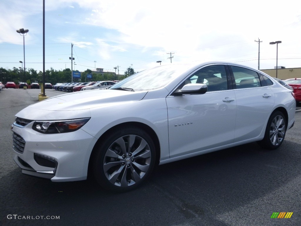 2016 Malibu Premier - Iridescent Pearl Tricoat / Jet Black photo #1