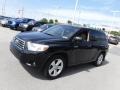 Black - Highlander Limited 4WD Photo No. 4