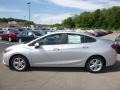 2016 Silver Ice Metallic Chevrolet Cruze LT Sedan  photo #9