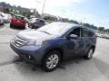 Twilight Blue Metallic - CR-V EX AWD Photo No. 4