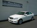 2009 Arctic White Mercedes-Benz C 300 Luxury  photo #2