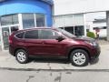 2014 Basque Red Pearl II Honda CR-V EX-L AWD  photo #2