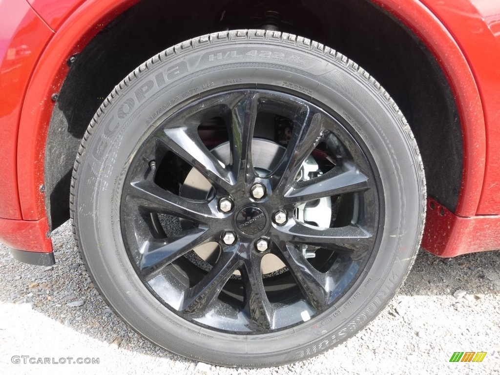 2017 Dodge Durango GT AWD Wheel Photo #115261351