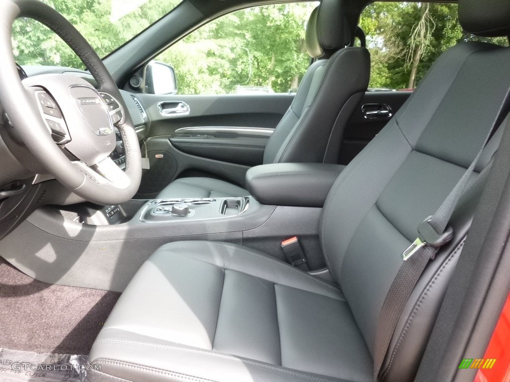 2017 Dodge Durango GT AWD Front Seat Photo #115261375