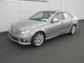 Pewter Metallic - C 300 Sport Photo No. 3