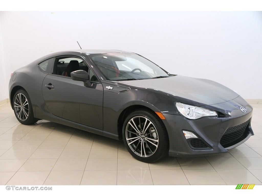2014 FR-S  - Asphalt / Black/Red Accents photo #1