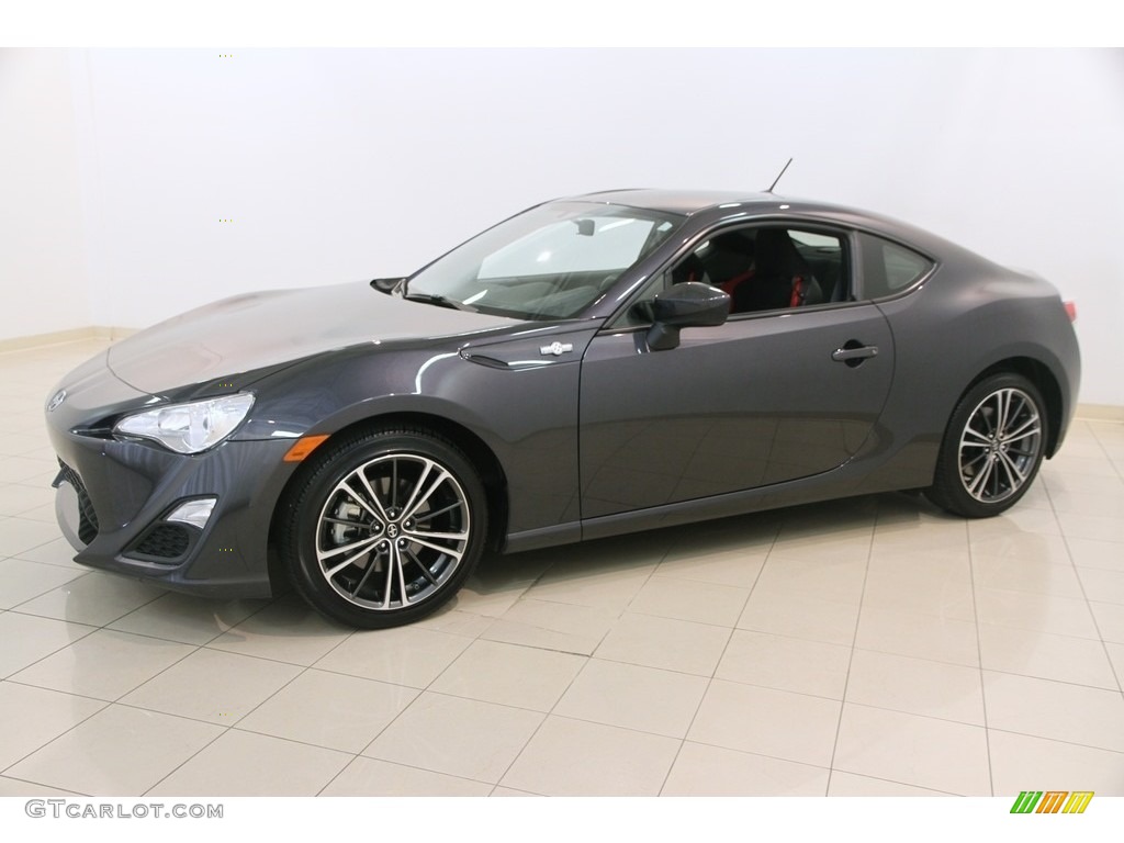 2014 FR-S  - Asphalt / Black/Red Accents photo #3