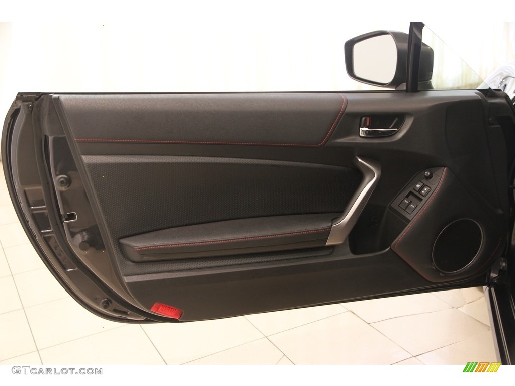 2014 FR-S  - Asphalt / Black/Red Accents photo #4