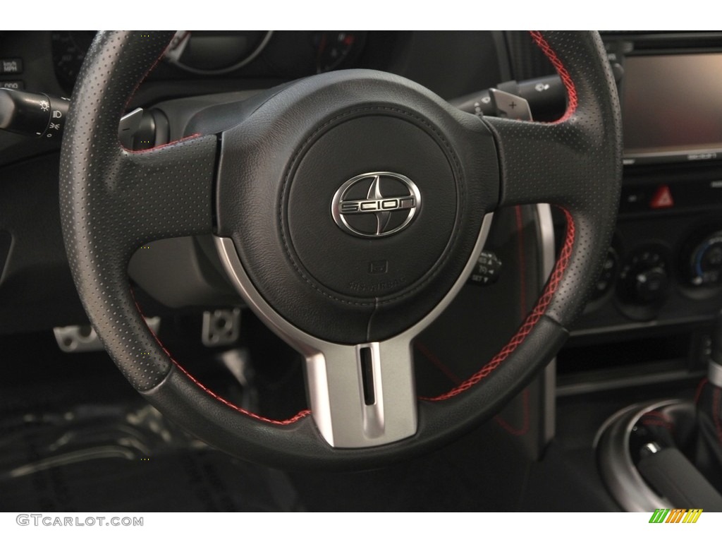 2014 FR-S  - Asphalt / Black/Red Accents photo #7
