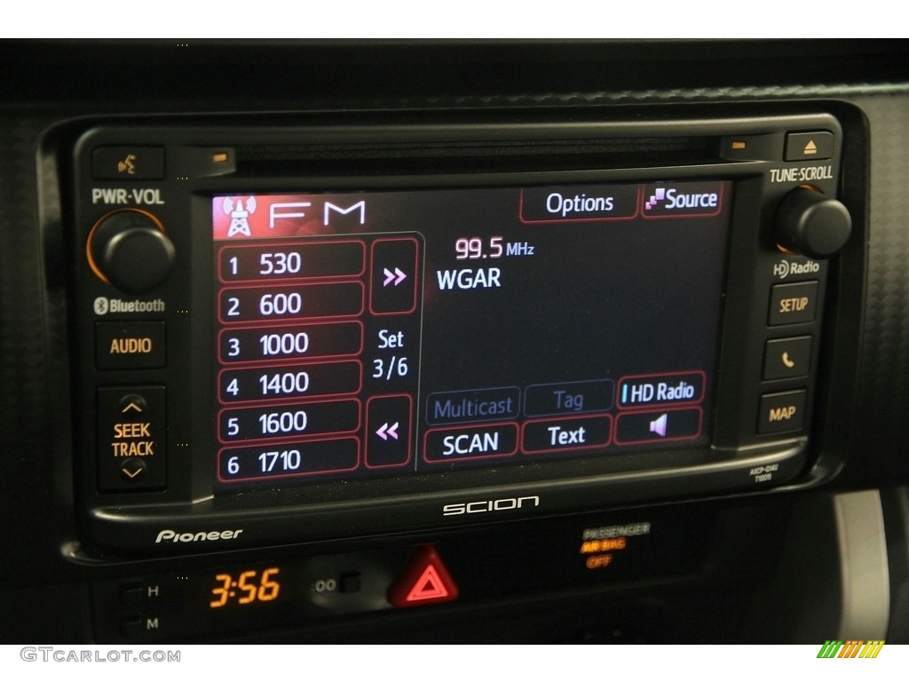 2014 FR-S  - Asphalt / Black/Red Accents photo #10