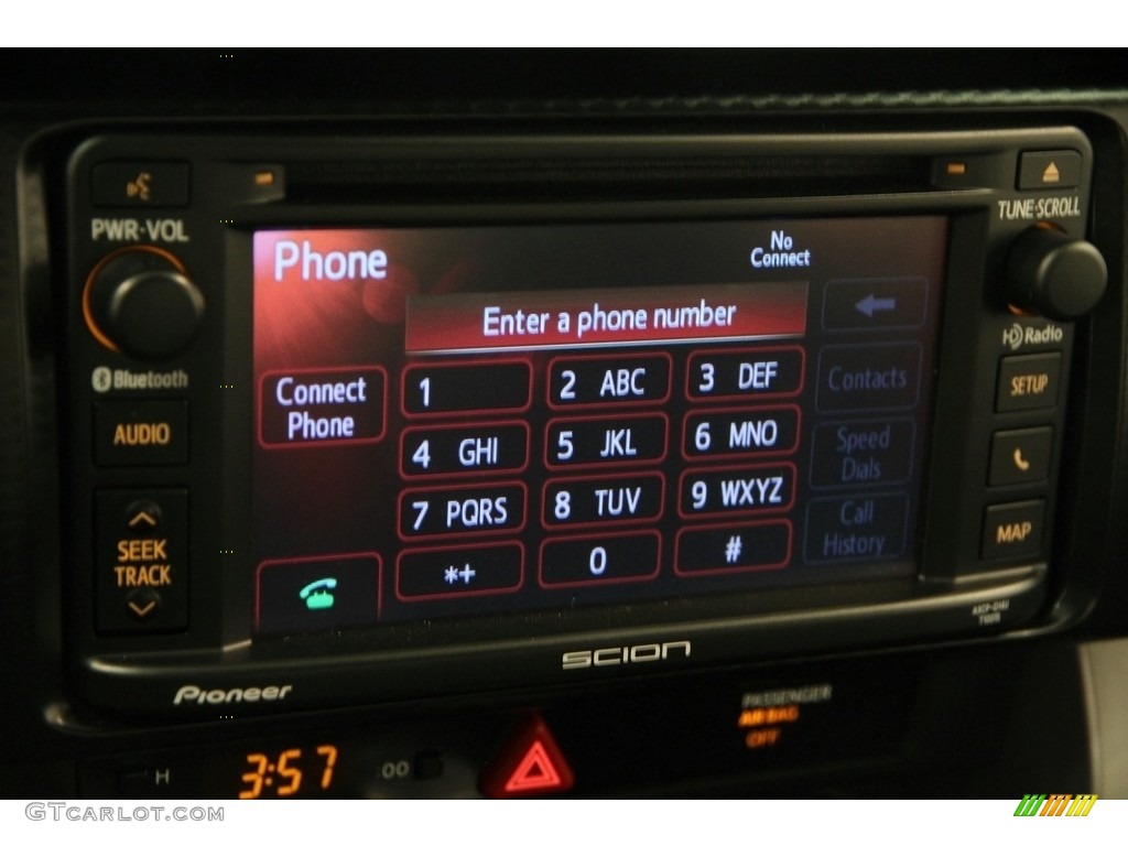 2014 FR-S  - Asphalt / Black/Red Accents photo #12