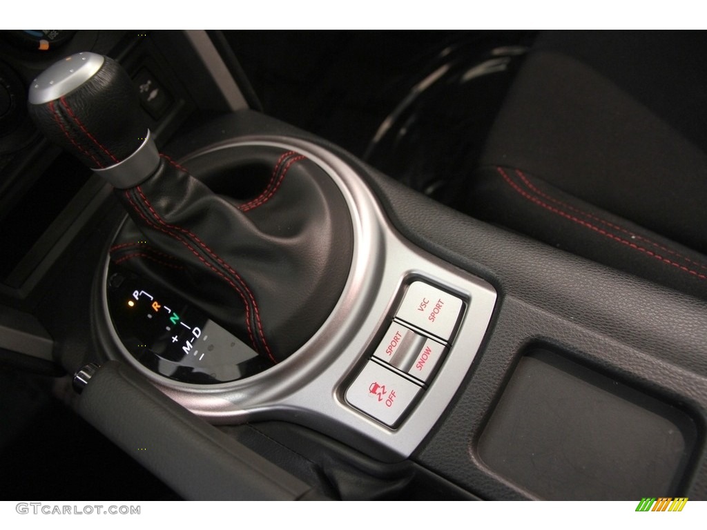2014 FR-S  - Asphalt / Black/Red Accents photo #15