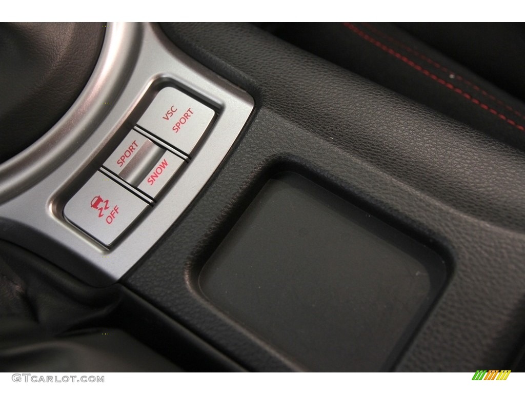 2014 FR-S  - Asphalt / Black/Red Accents photo #16
