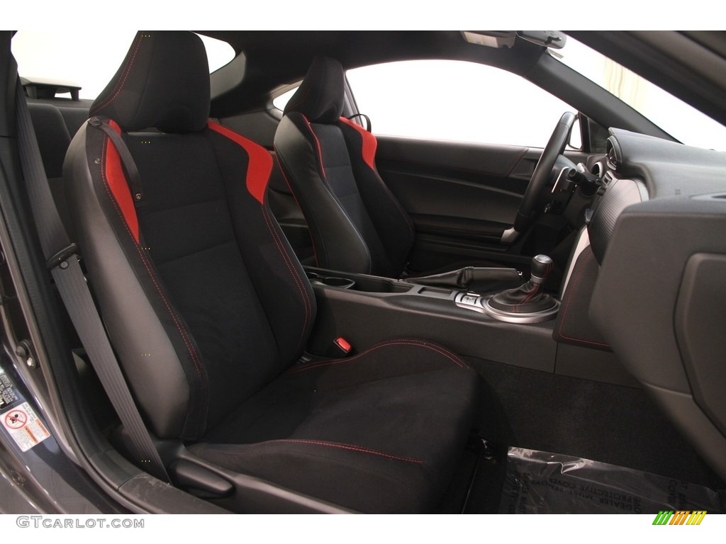 2014 FR-S  - Asphalt / Black/Red Accents photo #18