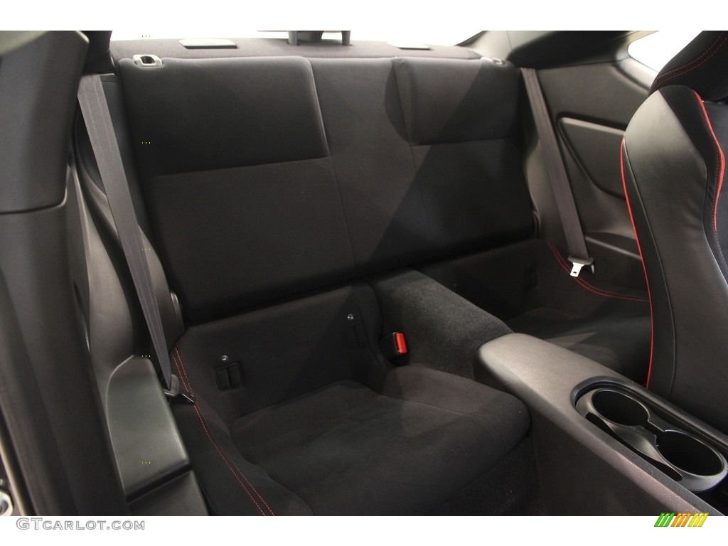 2014 FR-S  - Asphalt / Black/Red Accents photo #19