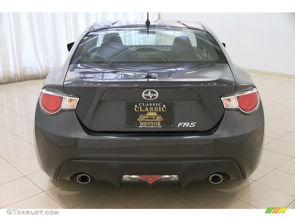 2014 FR-S  - Asphalt / Black/Red Accents photo #21
