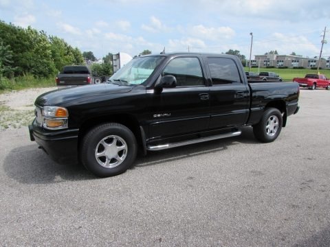 2005 GMC Sierra 1500 Denali Crew Cab AWD Data, Info and Specs