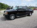 Front 3/4 View of 2005 Sierra 1500 Denali Crew Cab AWD