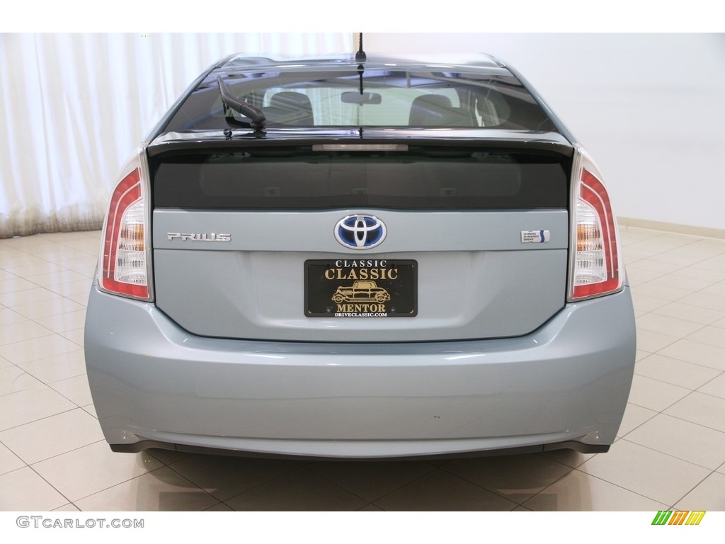 2014 Prius Two Hybrid - Sea Glass Pearl / Misty Gray photo #19