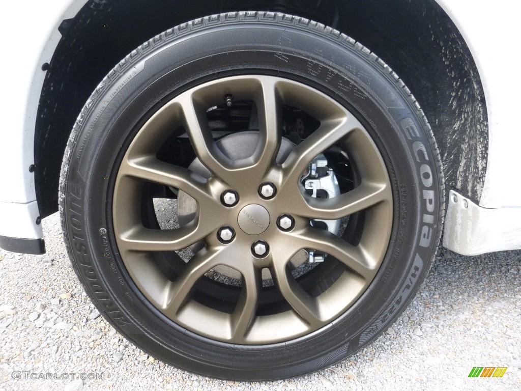 2016 Durango Limited AWD - Bright White / Black photo #6