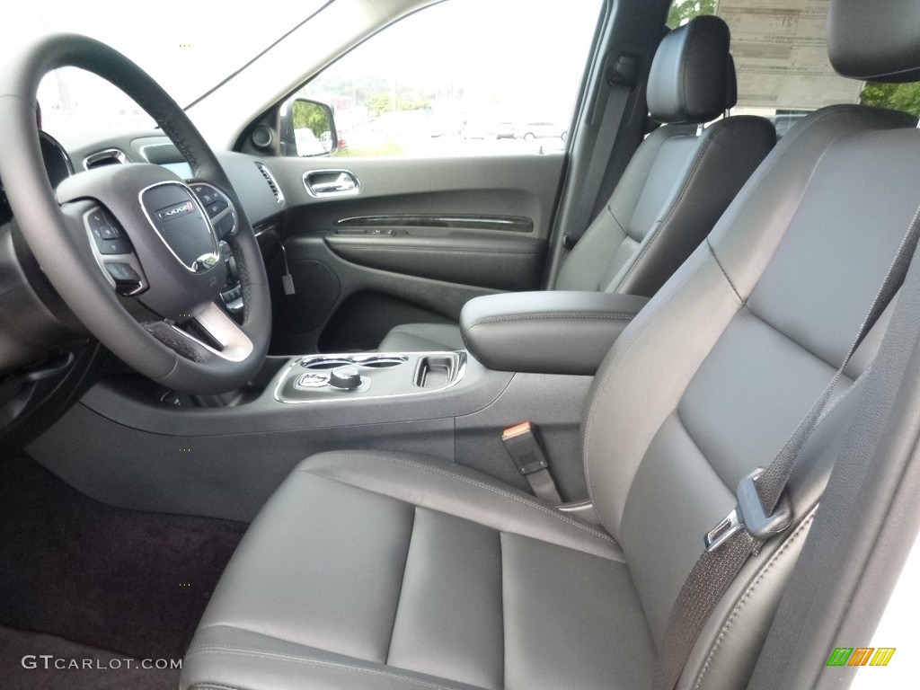 2016 Durango Limited AWD - Bright White / Black photo #7