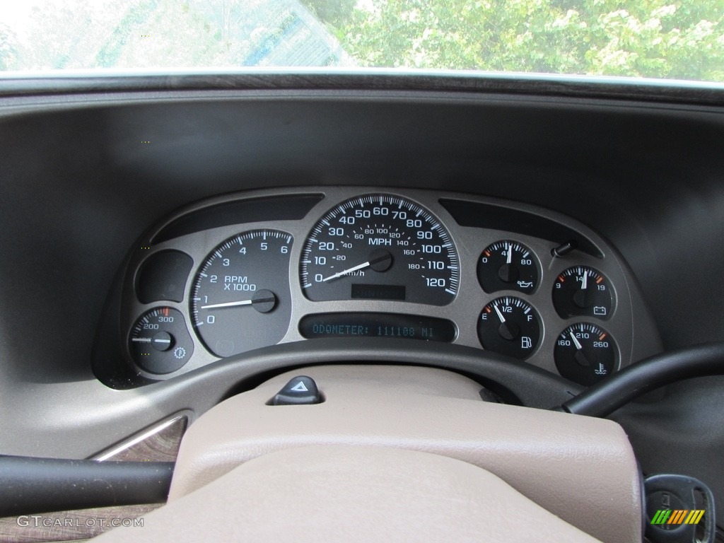 2005 Sierra 1500 Denali Crew Cab AWD - Onyx Black / Stone Gray photo #32