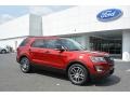 Ruby Red - Explorer Sport 4WD Photo No. 1