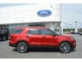 Ruby Red - Explorer Sport 4WD Photo No. 2