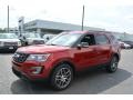 Ruby Red - Explorer Sport 4WD Photo No. 3