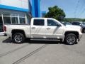 White Diamond Tricoat - Sierra 1500 SLT Crew Cab 4x4 Photo No. 5