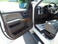 White Diamond Tricoat - Sierra 1500 SLT Crew Cab 4x4 Photo No. 15